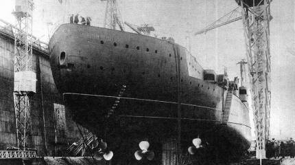 Черноморский судостроительный завод: развитие и упадок в начале XX века