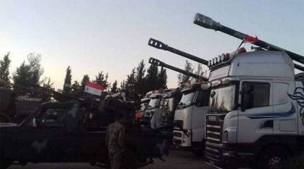 Ракетные удары САА по боевикам у Голанских высот. Спонсоры "умеренных" разгневаны