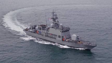 В Южной Корее спустили на воду сразу четыре ракетно-артиллерийский катера, предназначенных для уничтожения десантных судов КНДР