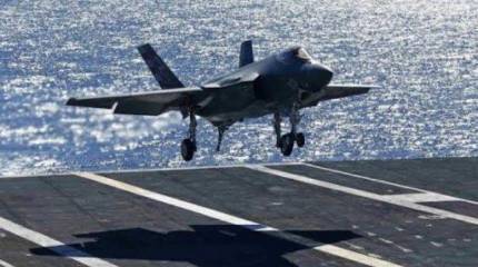 С 2021 г американские самолеты смогут использовать авианосцы ВМС Британии