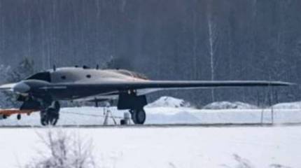 С-70 "Охотник" был испытан на подскок в Новосибирске