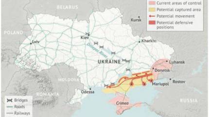 Украинские СМИ и российская либеральная пресса опубликовали "бородатый" доклад Stratfor о "вариантах нападения России на Украину"