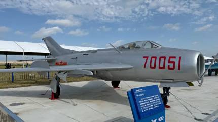 Китай вернул на поле боя реплику МиГ-19 из 1960-х годов в виде беспилотника