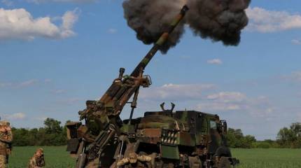 Минобороны Дании: украинской армии в течение месяца поставим 19 самоходных артиллерийских установок