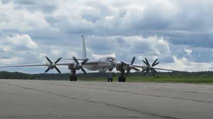 В Британии заявили о «провокационных действиях» российских противолодочных самолётов Ту-142