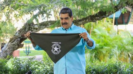 Мадуро: Причина атак США на Венесуэлу - явно не в желании борьбы с наркотрафиком