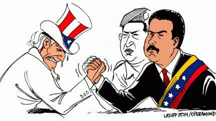 Мистер Обама решил свергнуть товарища Мадуро?