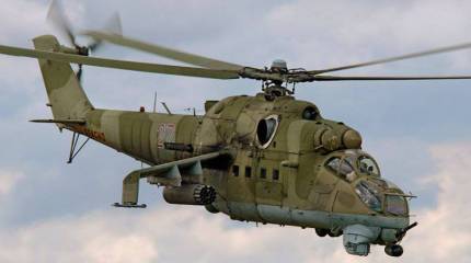 40 лет легендарному боевому вертолёту Ми-24 (часть 10) Техническое описание