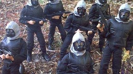 Британцы разочаровали Украину, забрав обратно снаряжение своих боевых пловцов