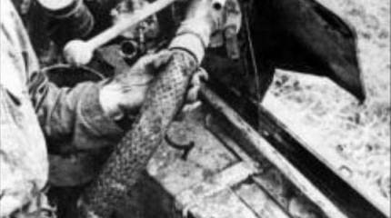 Самоходный огнемет Sd.Kfz.251/16 (Германия)