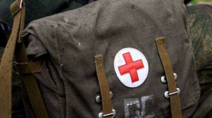 ВСУ уничтожили санитарный автомобиль медицинской службы ДНР