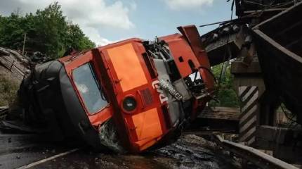 Президент России назвал терактом подрыв железнодорожных путей в Брянской и Курской областях