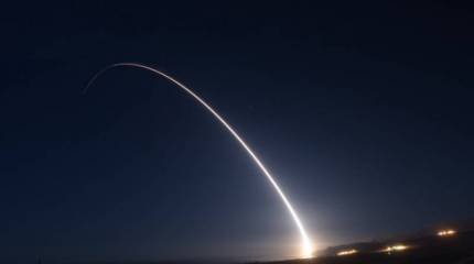 США запустили ракету Minuteman III стоимостью 7 миллионов долларов