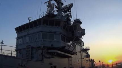 В ВМС Бразилии приняли решение затопить дрейфующий в океане списанный авианосец «Сан-Паулу»