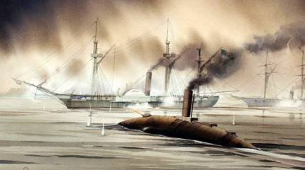 Однодвухтрубный "Манассас"