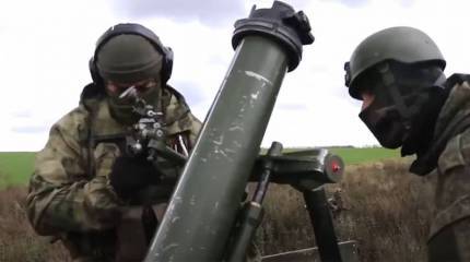 Российские подразделения перекрыли для противника дорогу из Парасковиевки на Славянск