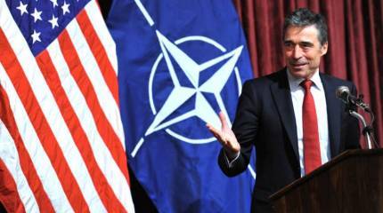 Латвийские правоохранители обвиняют экс-генсека НАТО в финансовых преступлениях