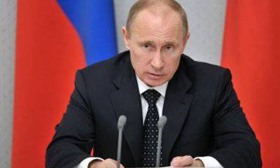 Сталинский курс Путина