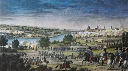 Заграничные походы Русской армии: кровавая битва при Дрездене