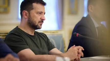 Киев потребовал внести изменения в соглашение о мирном урегулировании, предложенный Трампом вариант договора Зеленского не устраивает