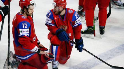 Сталина на них нет. Сборная России по хоккею с треском вылетела с чемпионата мира