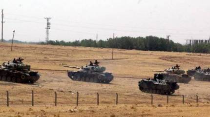 Турция закрыла для гражданских лиц границу с Ираком