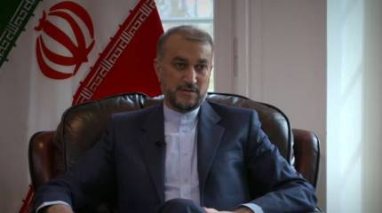 Глава МИД Ирана в телефонном разговоре с украинским министром пояснил иранскую позицию по поставкам оружия за рубеж