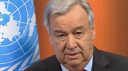 Россия и семь других стран в обращении к генсеку ООН призвали снять санкции