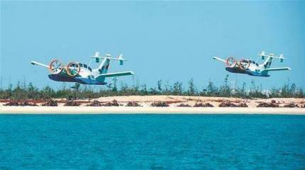 Китай испытывает аналог экраноплана ЭК-12 «Иволга»