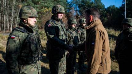 Польский генерал пригрозил Лукашенко захватить Белоруссию за три дня