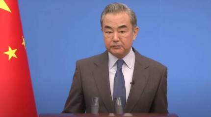 Секретарь ЦК КПК Ван И договорился вместе с Россией противостоять западной политике «одностороннего запугивания»