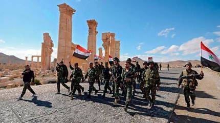 «Невеста пустыни» освобождена из оков