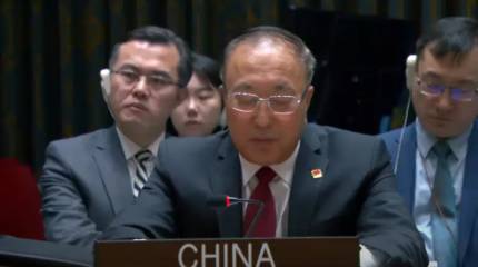 Китайский дипломат в ООН: Необходимо как можно скорее возобновить переговоры по урегулированию украинского конфликта