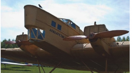 ТБ-1 и Р-6 - первенцы Советской Дальней авиации