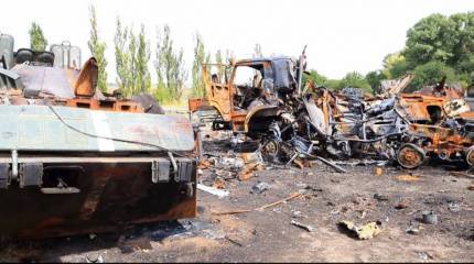 «Русская весна» на Украине в 2014 г. Часть 5. Замораживание конфликта. Минские соглашения