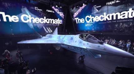 Пресса США: Программа создания перспективного российского истребителя Су-75 Checkmate столкнулась с рядом трудностей