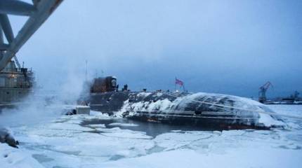 Глава ОСК: В 2023 году ВМФ РФ получит на вооружение две атомные субмарины проектов «Борей-А» и «Ясень-М»