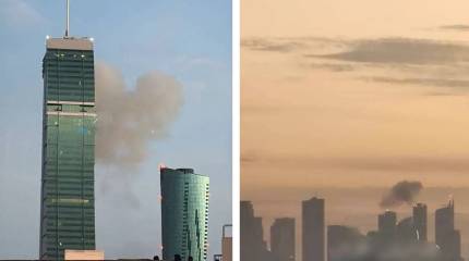 Иран нанёс удар по небоскрёбу, куда перебрались офицеры 5-го флота ВМС США