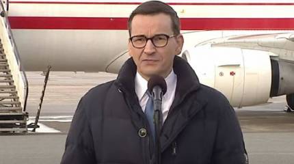 Премьер-министр Польши Моравецкий: На Западе наблюдается усталость от конфликта на Украине