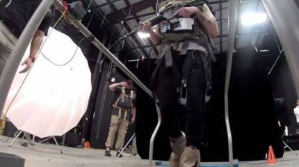 В США разработан мягкий экзоскелет