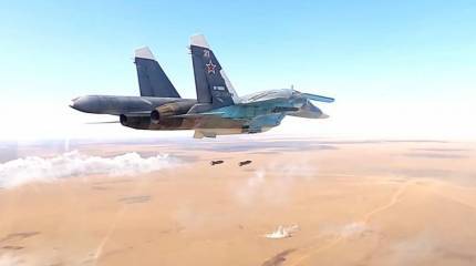 Модернизированный Су-34М получил частичные возможности штурмовика