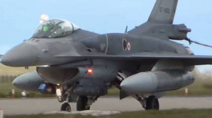 Турецкие F-16 нанесли удар по северу Ирака