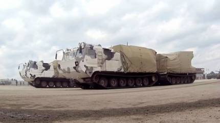 Арктические подразделения получат РСЗО «Торнадо-Г» на шасси ДТ-30ПМ