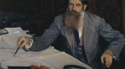 Отто Шмидт — покоритель арктики