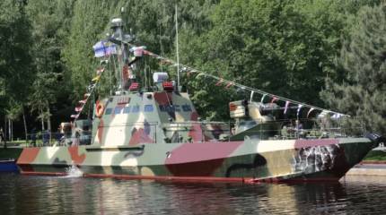 Потенциал Днепровской флотилии Украины