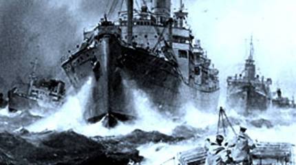 Боевая работа гидрографов Северного флота в годы Великой Отечественной войне