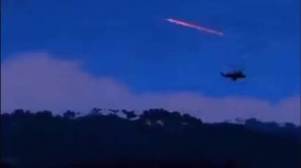 Минобороны Украины в очередной раз выдало кадры из компьютерной игры за «успешную работу ПВО ВСУ»