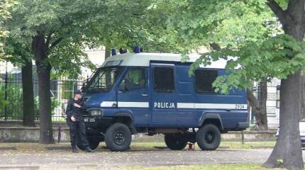 В Польше задержали 15 человек, подозреваемых в сотрудничестве с российскими спецслужбами