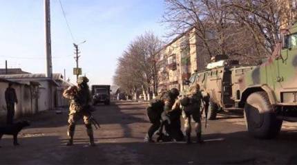 В СБУ заявили о задержании аж 85 человек, "подозреваемых в терроризме". Видео