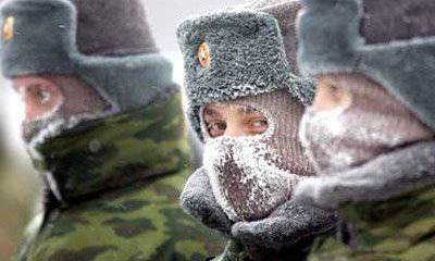 За мороз офицеру доплатят